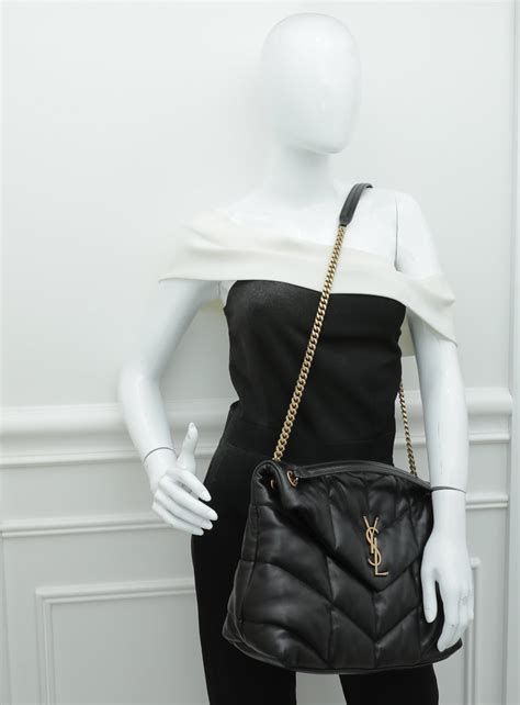 ysl puffer bag large